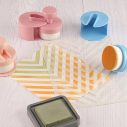 Vaessen Creative Ergonomic Blending Brushes 3pz