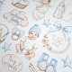 Mintay Papers MT-BASIC-A14 Baby Boy Elements