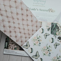 Mintay Papers Lady's Secret Add-On Paper Pack 15x20cm
