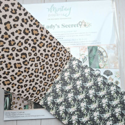 Mintay Papers Lady's Secret Add-On Paper Pack 15x20cm