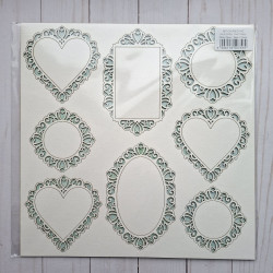 Mintay Papers Chippies - Decor - Ornate Frames
