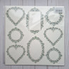 Mintay Papers Chippies - Decor - Ornate Frames