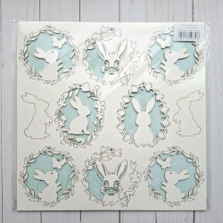 Mintay Papers Chippies - Decor - Easter Time