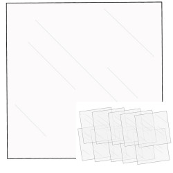 We R FUSEables Fuse Clear Sheets 12x12