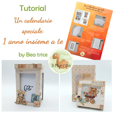 Tutorial UN CALENDARIO SPECIALE - PRODOTTO RISERVATO (leggi)