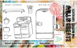 AALL & Create Stamp Set 410 Nana's Kitchen