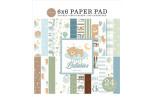 Carta Bella Little Lullabies Baby Boy Paper Pad 15x15cm