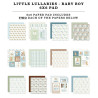 Carta Bella Little Lullabies Baby Boy Paper Pad 15x15cm