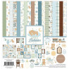Carta Bella Little Lullabies Baby Boy Paper Pad 30x30cm