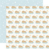Carta Bella Little Lullabies Baby Boy Paper Pad 30x30cm