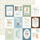 Carta Bella Little Lullabies Baby Boy Paper Pad 30x30cm