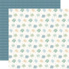 Carta Bella Little Lullabies Baby Boy Paper Pad 30x30cm