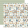 Carta Bella Little Lullabies Baby Boy Paper Pad 30x30cm