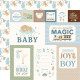 Carta Bella Little Lullabies Baby Boy Paper Pad 30x30cm