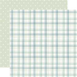 Carta Bella Little Lullabies Baby Boy Paper Pad 30x30cm