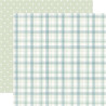 Carta Bella Little Lullabies Baby Boy Paper Pad 30x30cm