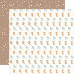 Carta Bella Little Lullabies Baby Boy Paper Pad 30x30cm