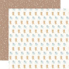 Carta Bella Little Lullabies Baby Boy Paper Pad 30x30cm