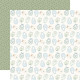 Carta Bella Little Lullabies Baby Boy Paper Pad 30x30cm