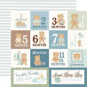 Carta Bella Little Lullabies Baby Boy Paper Pad 30x30cm