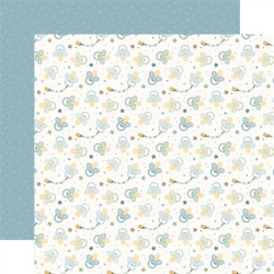 Carta Bella Little Lullabies Baby Boy Paper Pad 30x30cm
