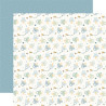 Carta Bella Little Lullabies Baby Boy Paper Pad 30x30cm