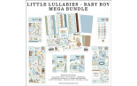 Carta Bella Little Lullabies Baby Boy Mega Bundle