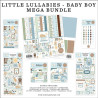 Carta Bella Little Lullabies Baby Boy Mega Bundle