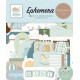 Carta Bella Little Lullabies Baby Boy Ephemera 33pz