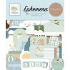 Carta Bella Little Lullabies Baby Boy Ephemera 33pz