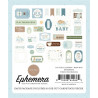Carta Bella Little Lullabies Baby Boy Ephemera 33pz