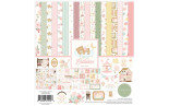Carta Bella Little Lullabies Baby Girl Paper Pad 30x30cm
