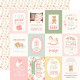 Carta Bella Little Lullabies Baby Girl Paper Pad 30x30cm