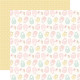Carta Bella Little Lullabies Baby Girl Paper Pad 30x30cm