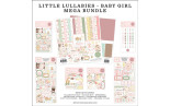 Carta Bella Little Lullabies Baby Girl Mega Bundle