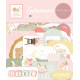 Carta Bella Little Lullabies Baby Girl Ephemera 33pz