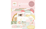 Carta Bella Little Lullabies Baby Girl Ephemera 33pz