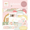 Carta Bella Little Lullabies Baby Girl Ephemera 33pz