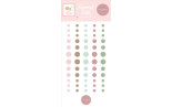 Carta Bella Little Lullabies Baby Girl Enamel Dots