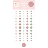 Carta Bella Little Lullabies Baby Girl Enamel Dots