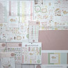 Carta Bella Little Lullabies Baby Girl Frames & Tags 33pz