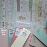 Carta Bella Little Lullabies Baby Girl Paper Pad 15x15cm