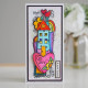 Woodware Craft Collection Rainbow House Clear Stamp