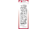 Woodware Craft Collection Rainbow House Clear Stamp