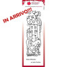 IN ARRIVO!! Woodware Craft Collection Rainbow House Clear Stamp