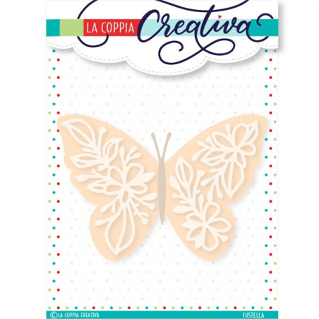 La Coppia Creativa Fustelle FARFALLA E FIORI