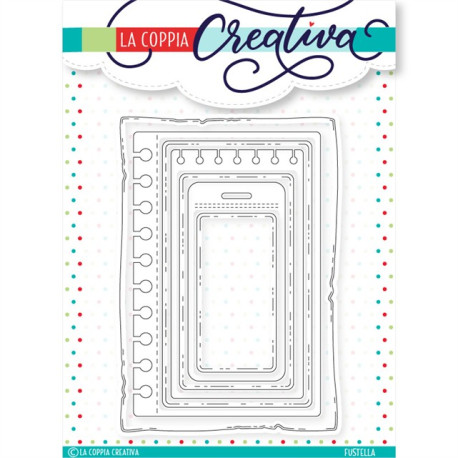 La Coppia Creativa Fustelle NOTEBOOK MIX