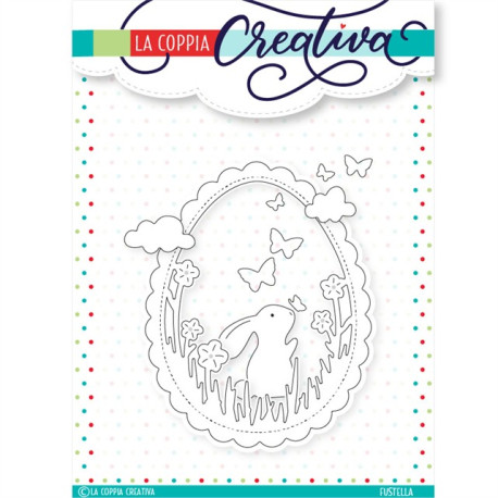 La Coppia Creativa Fustelle PAESAGGIO PASQUALE