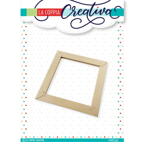 La Coppia Creativa Fustelle CORNICE FAI-DA-TE