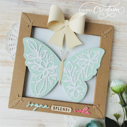 La Coppia Creativa Fustelle CORNICE FAI-DA-TE